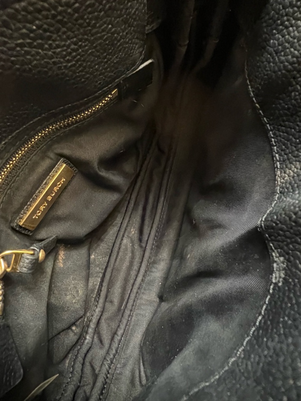 Tory Burch Leather Flap Crossbody with EUC - Picture 15 of 17